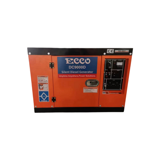 7kva Silent Diesel Generator 5KW Max Power Generator without ATS