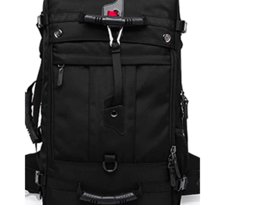 KAKA 2070 – 50L Backpack Waterproof Travel Backpack Men Women Multifunction Hiking Backpack