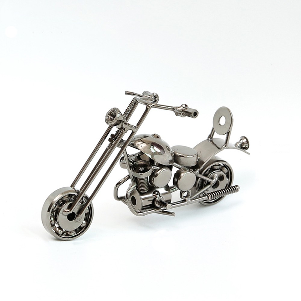 Metal Motorbike Table Decor D307-2