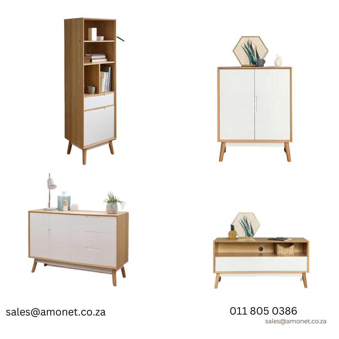 Hulra – Scandinavian Sideboard Furniture Combo