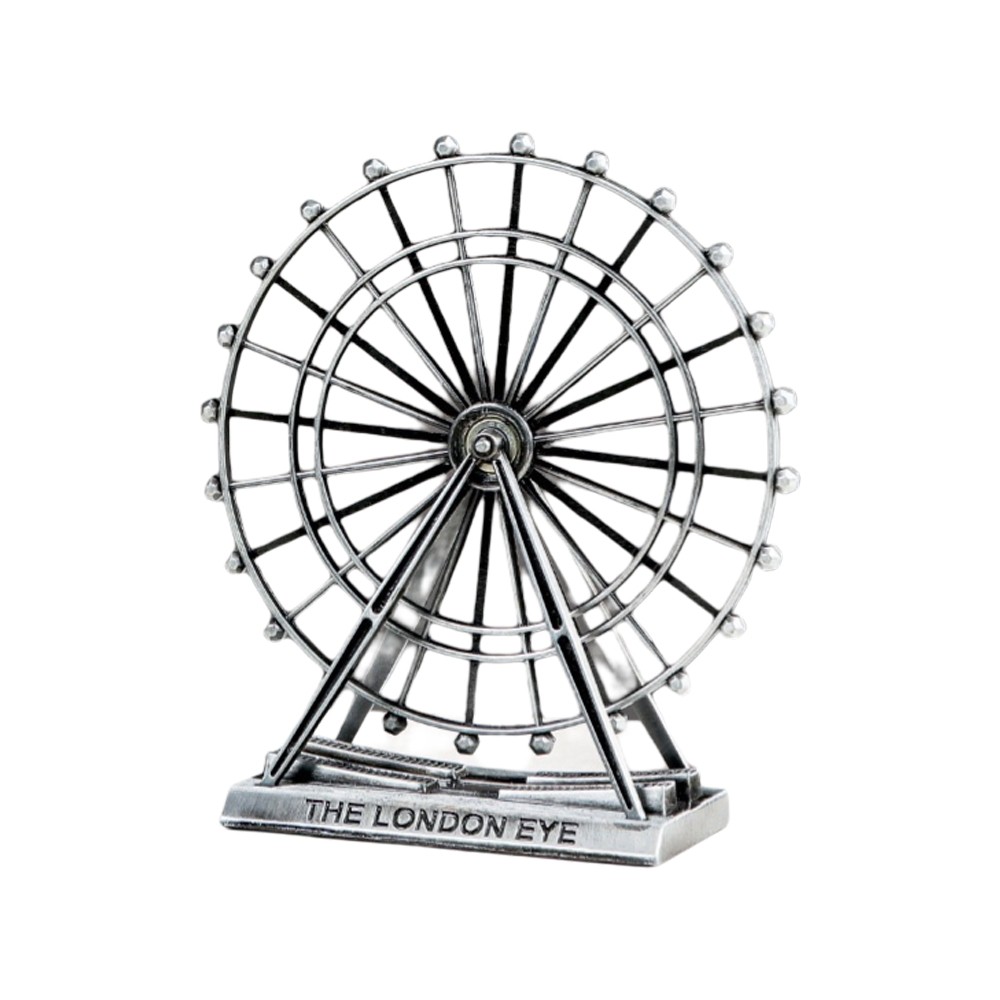 Silver London Eye Ferris Wheel Table Decor BJ077-02