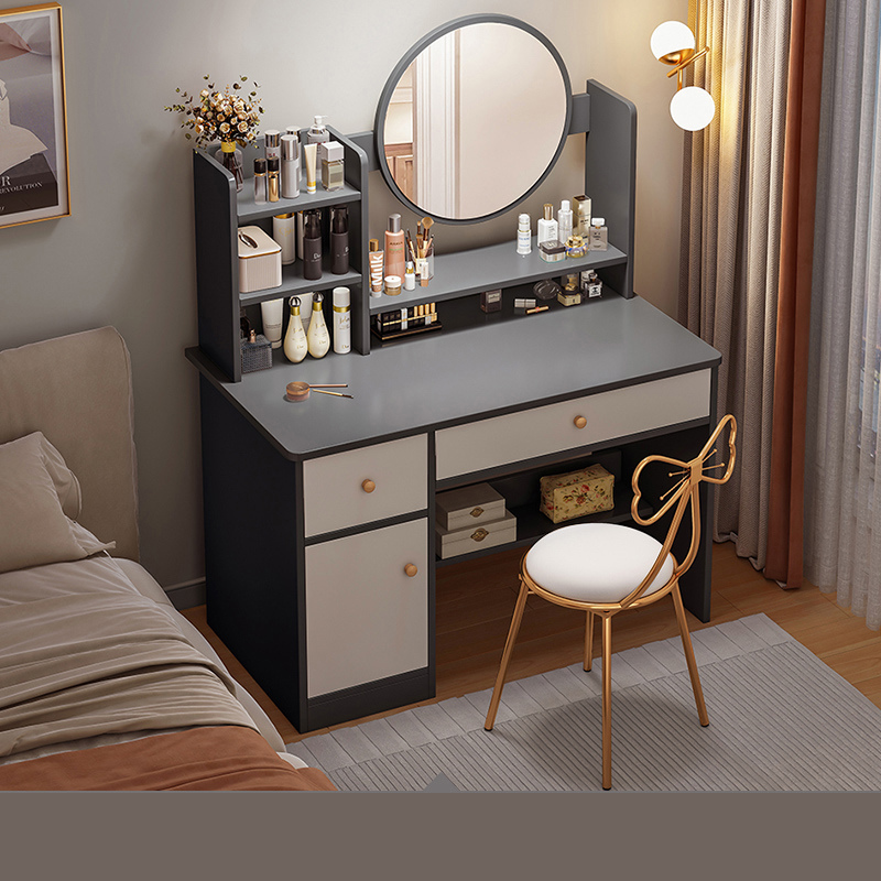 Dressing Table With No Led Mirror HEY011824 (Normal Mirror )