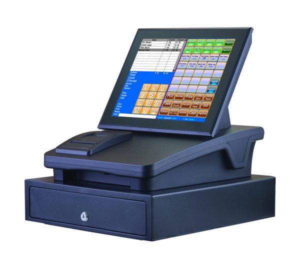 POS system All IN 1 Point Of Sale machine built-in receipt printer C86C