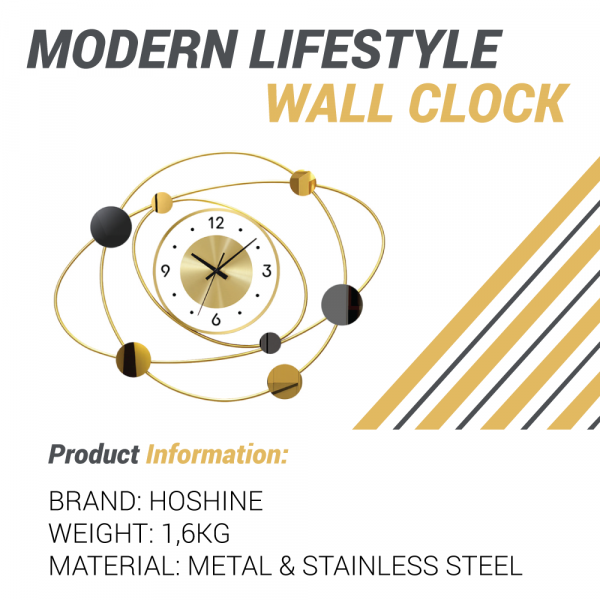 Creative personality decoration modern wall clock 8055