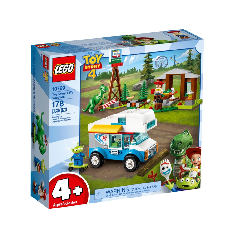 10769 | LEGO®Juniors Toy Story 4 RV Vacation
