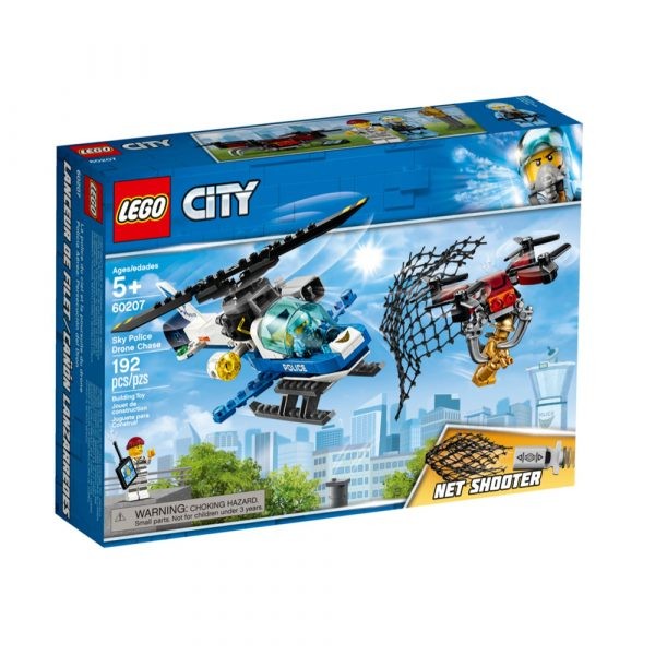 60207 | LEGO® City Sky Police Drone Chase
