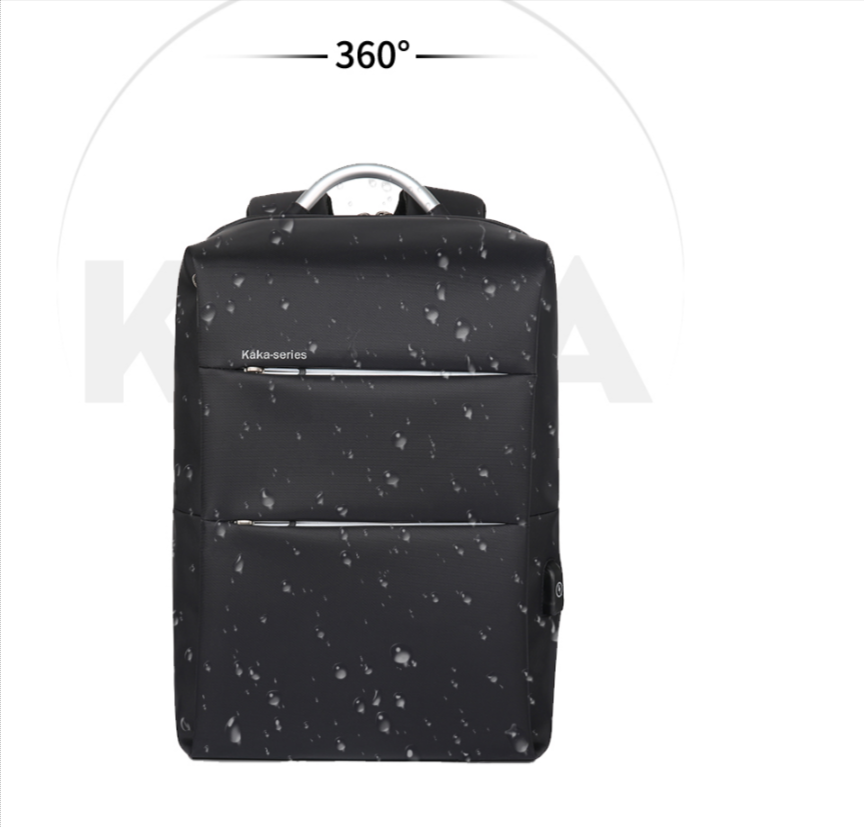 KAKA 502 Brand English Style Unisex Backpack Men Large Capacity Bag for 15.6 inch Laptop Travel Shoulder Bag for Boys and Girls