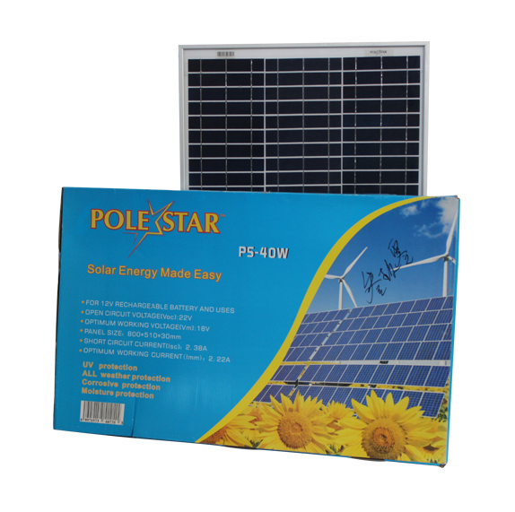 POLESTAR 80 WATT Solar Panel