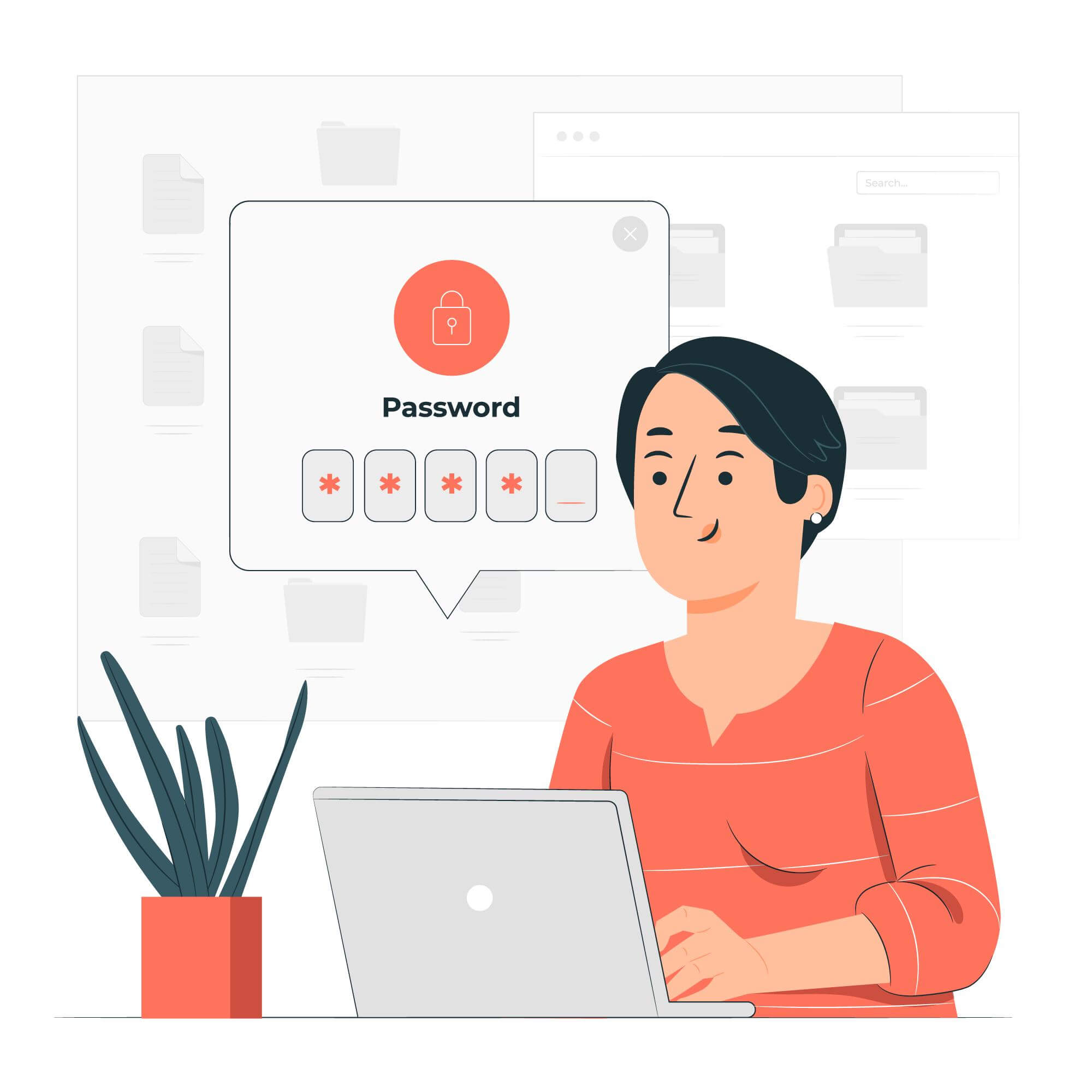 Forgot Password Page Image