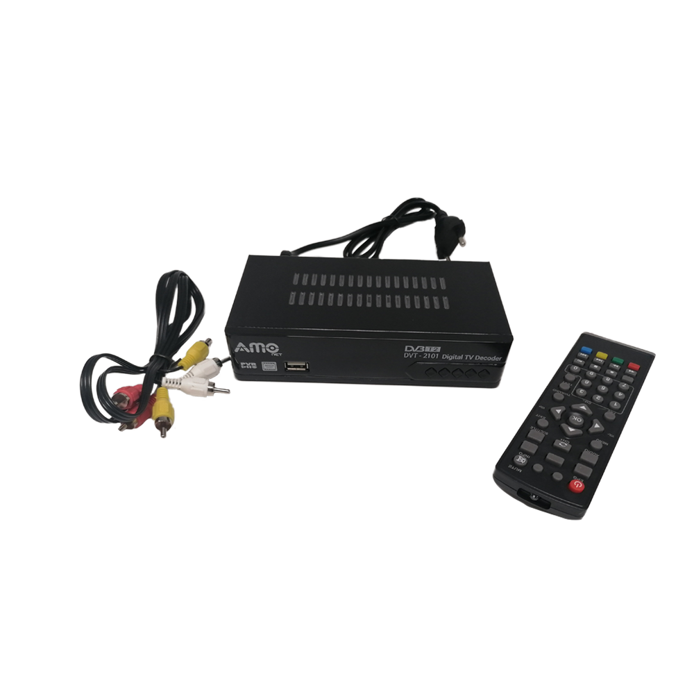 Amo Tv Decoder Digital DVB T2 Receiver