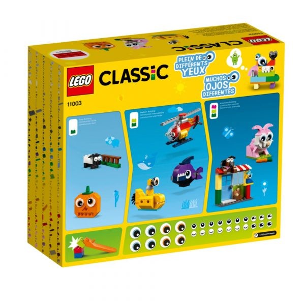 11003 | LEGO® Classic Bricks and Eyes